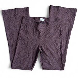 Avenue Montaigne Stretch Flare Pants | Size 8